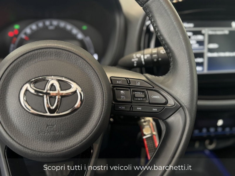 Toyota Aygo X usata a Brescia (11)