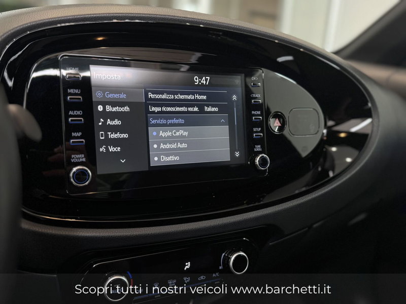 Toyota Aygo X usata a Brescia (13)