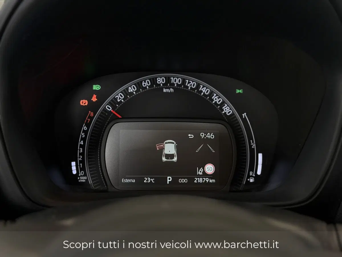 Toyota Aygo X usata a Brescia (15)