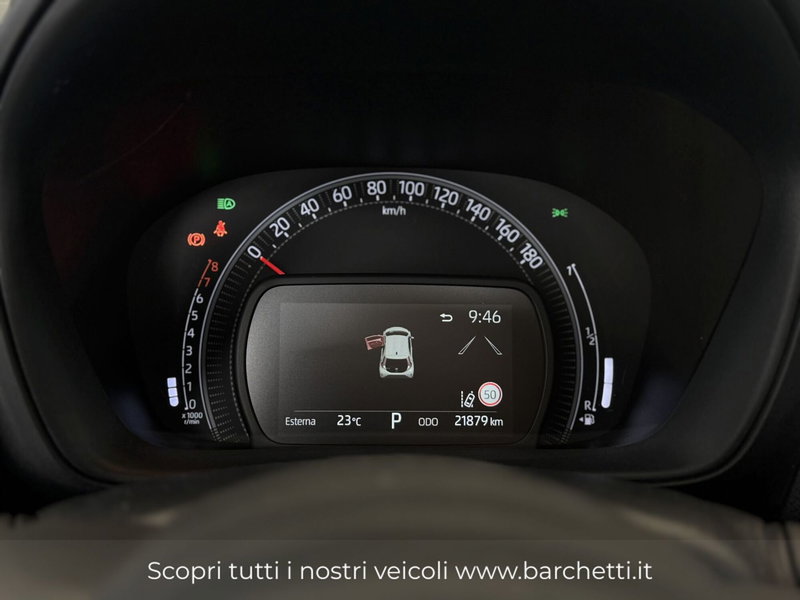 Toyota Aygo X usata a Brescia (15)