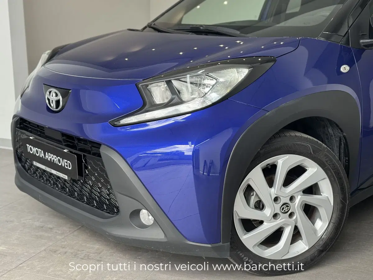 Toyota Aygo X usata a Brescia (3)