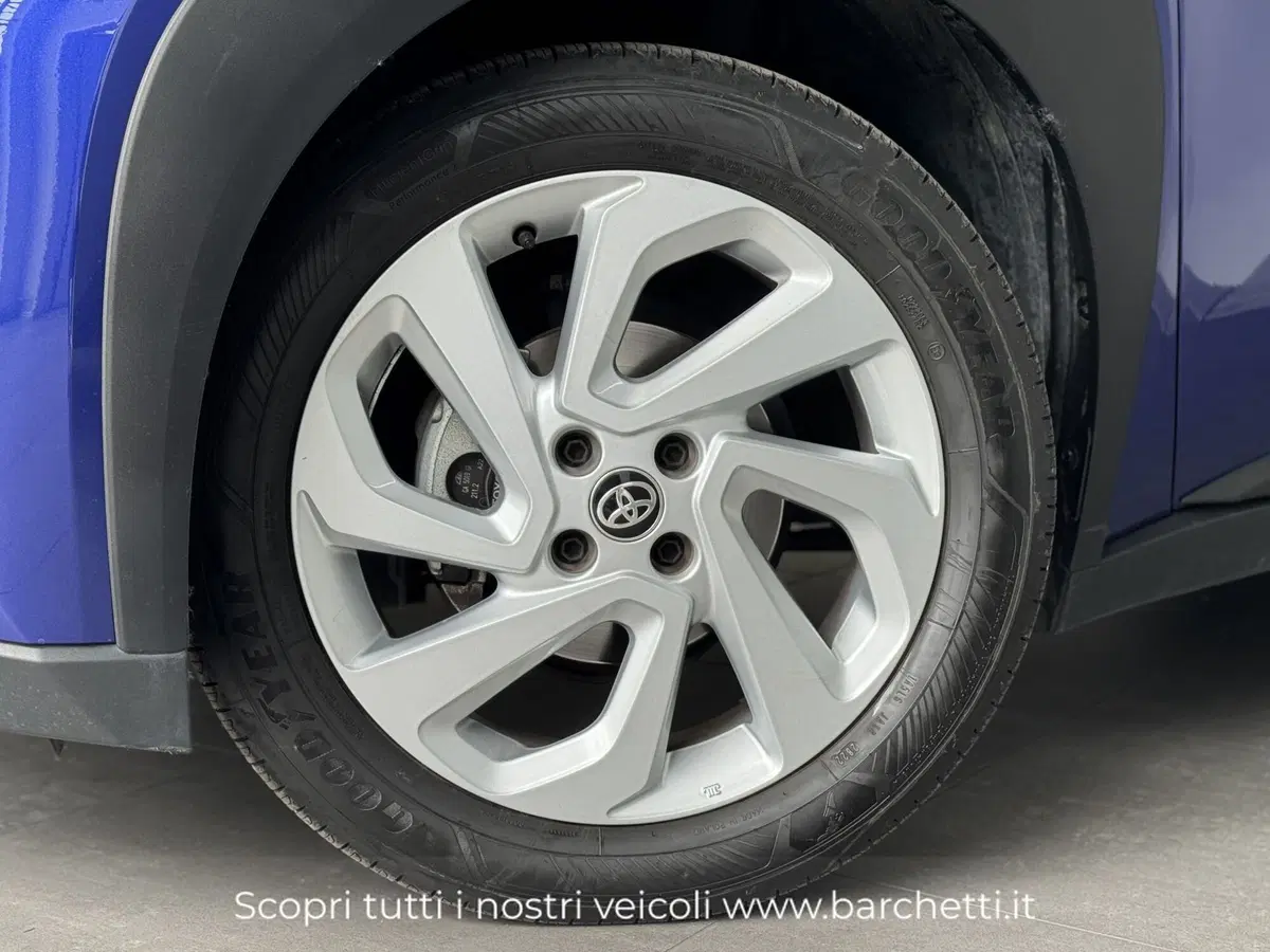 Toyota Aygo X usata a Brescia (4)