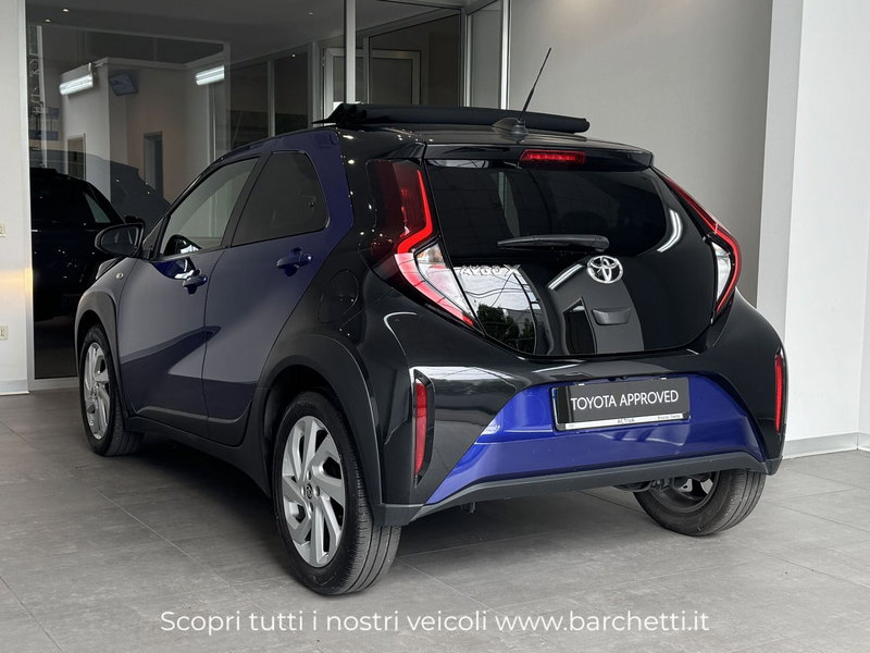 Toyota Aygo X usata a Brescia (5)