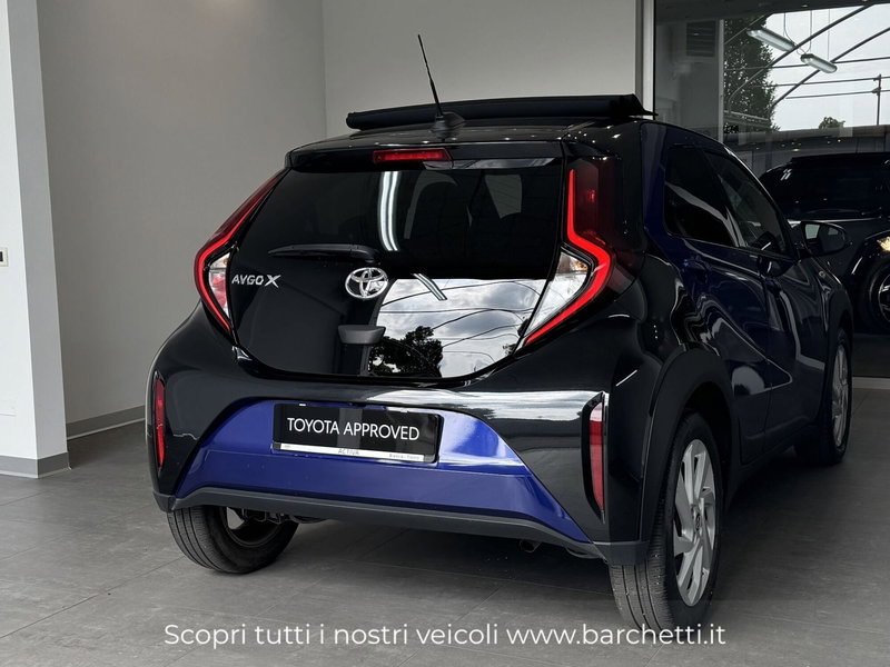 Toyota Aygo X usata a Brescia (6)