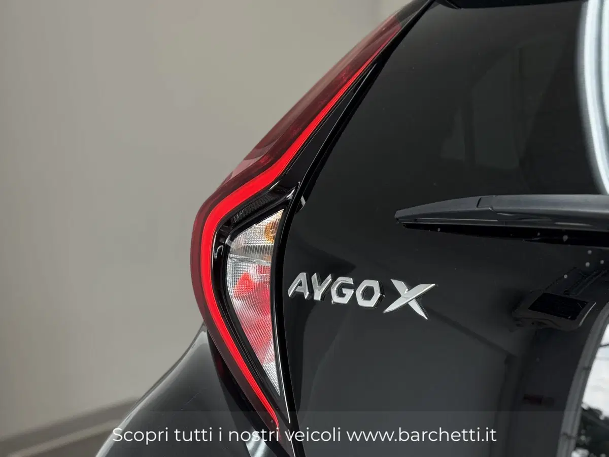 Toyota Aygo X usata a Brescia (7)