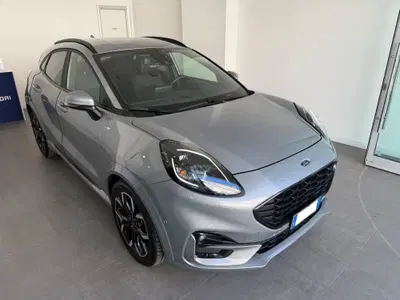 Ford Puma 1.0 EcoBoost Hybrid 125 CV S&amp;S ST-Line X Design del 2021 usata a Castellammare di Stabia