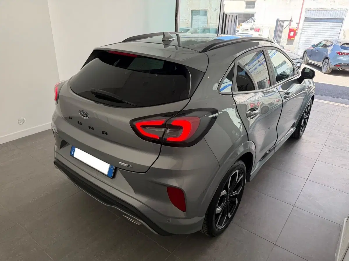 Ford Puma usata a Napoli (5)