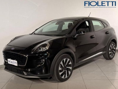 Ford Puma 1.0 EcoBoost Hybrid 125 CV S&amp;S aut. Titanium Design del 2024 usata a Brescia