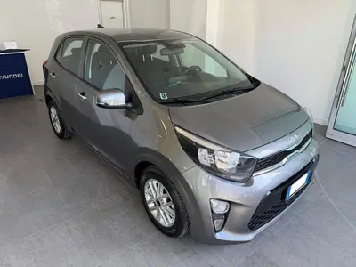 Kia Picanto 1.0 12V 5 porte AMT Style del 2022 usata a Castellammare di Stabia
