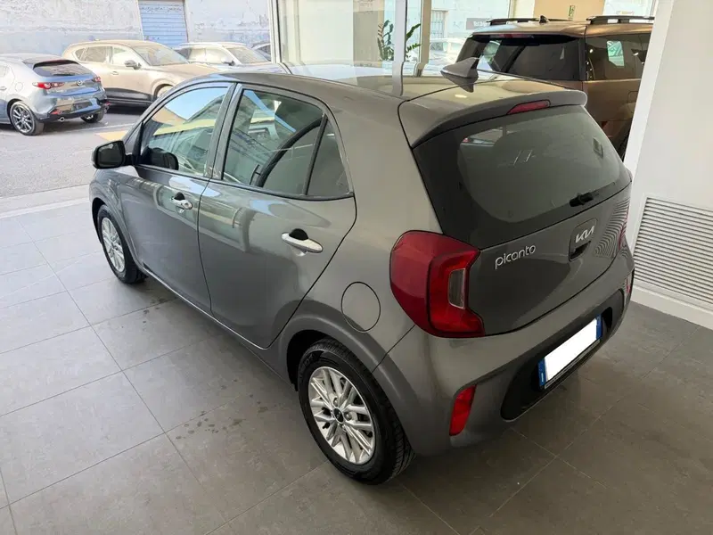 Kia Picanto usata a Napoli (4)