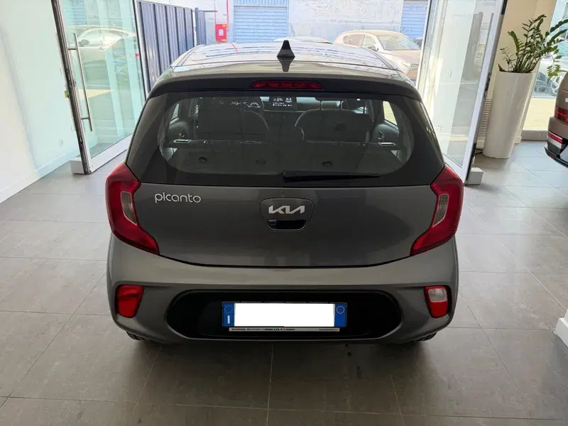 Kia Picanto usata a Napoli (6)