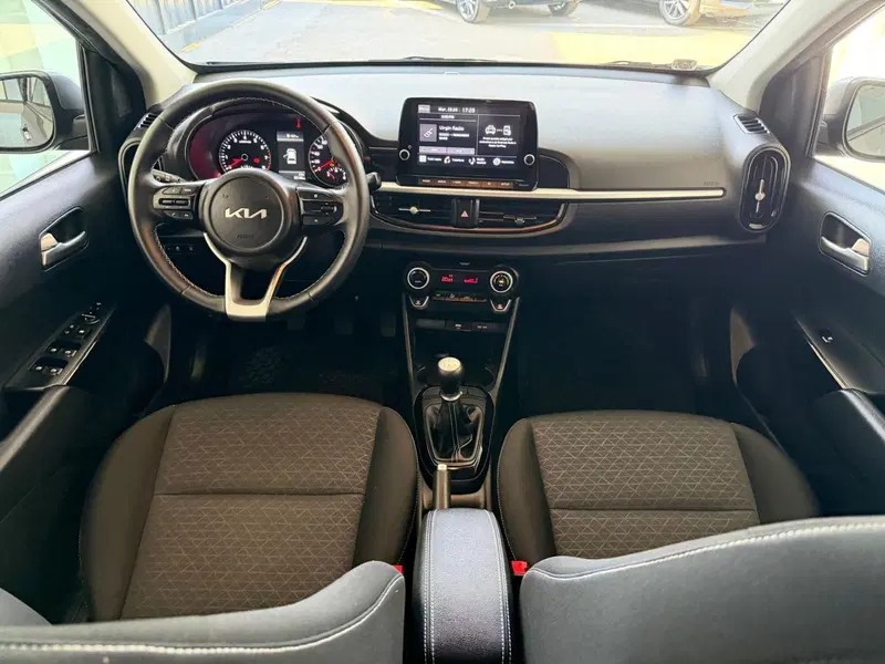 Kia Picanto usata a Napoli (8)