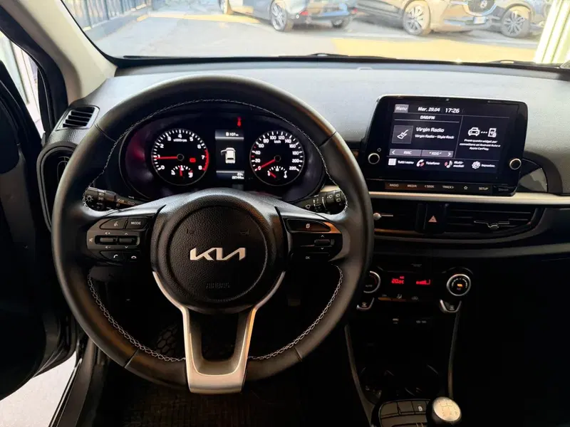 Kia Picanto usata a Napoli (9)