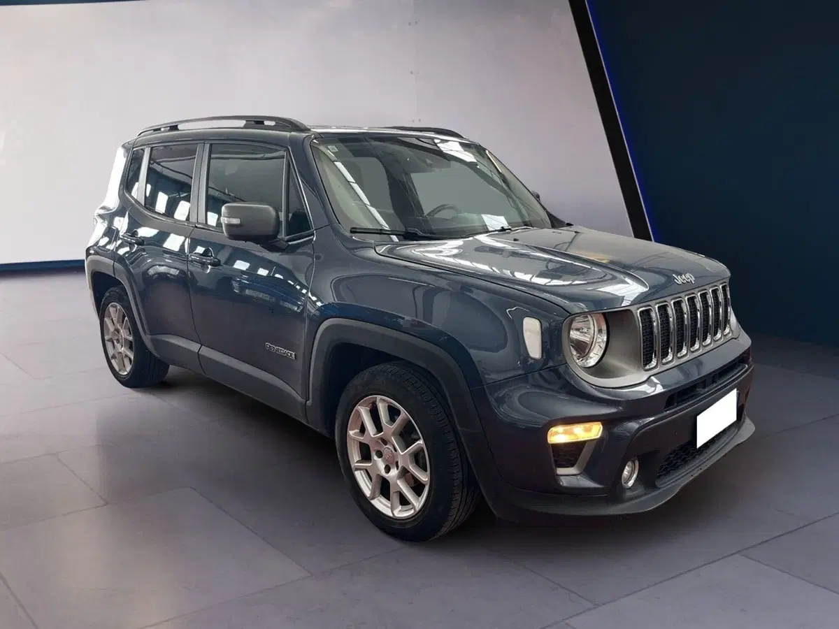 Jeep Renegade usata a Torino (2)