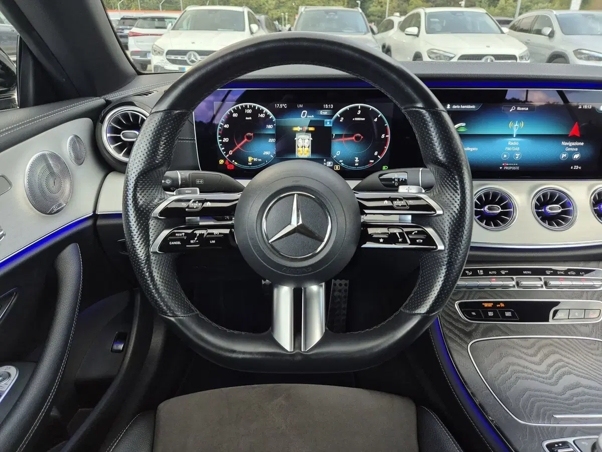 Mercedes-Benz Classe E Cabrio usata a Alessandria (18)
