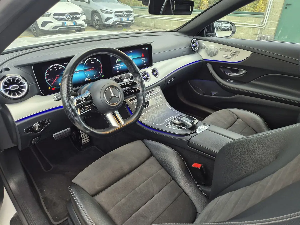 Mercedes-Benz Classe E Cabrio usata a Alessandria (6)