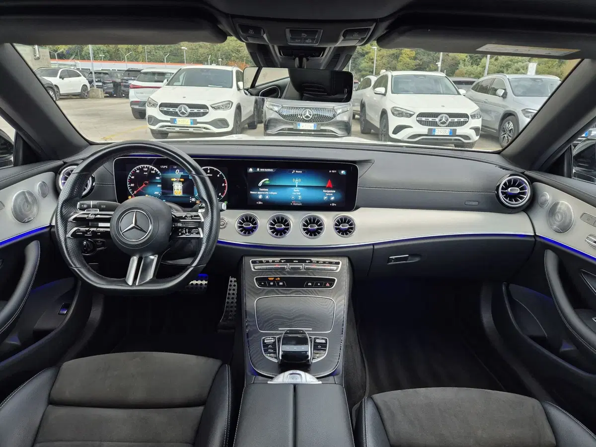 Mercedes-Benz Classe E Cabrio usata a Alessandria (8)