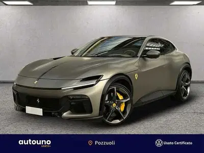 Ferrari Purosangue 6.5 del 2024 usata a Casoria