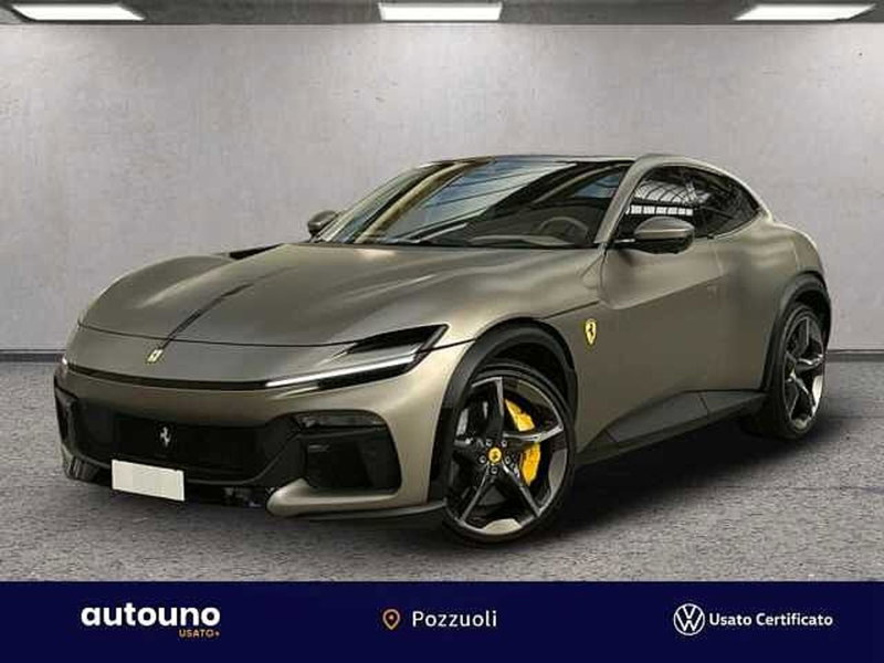 Ferrari Purosangue usata a Napoli