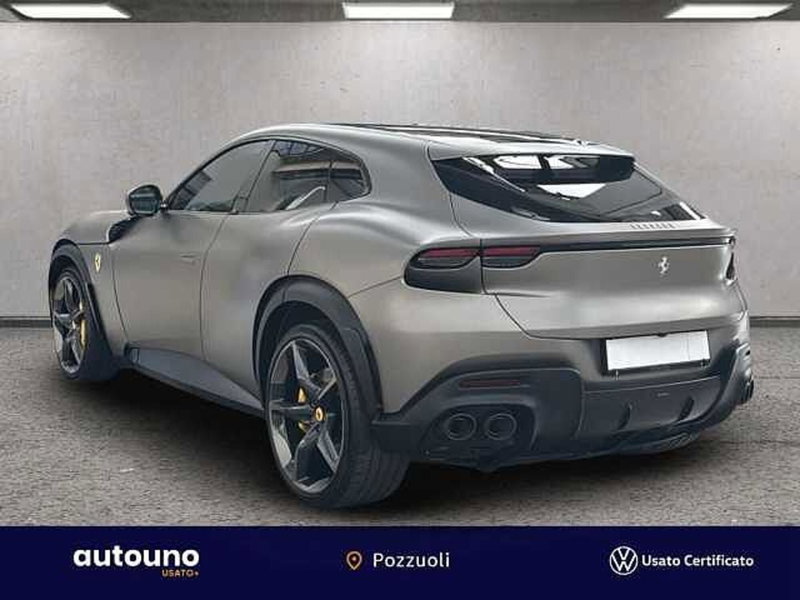 Ferrari Purosangue usata a Napoli (4)