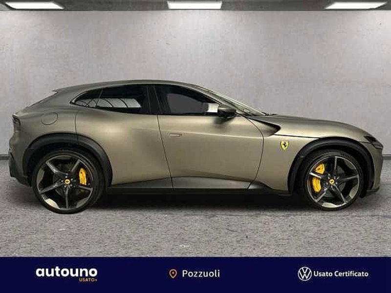 Ferrari Purosangue usata a Napoli (7)