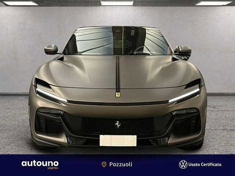 Ferrari Purosangue usata a Napoli (9)