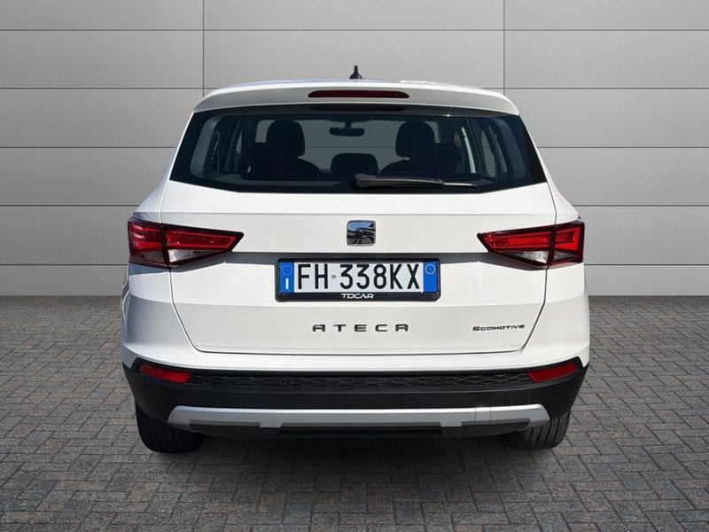 SEAT Ateca usata a Catania (11)