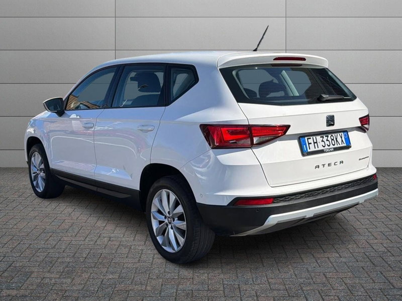 SEAT Ateca usata a Catania (4)