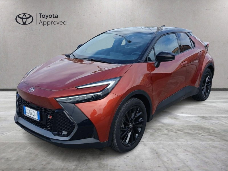 Toyota Toyota C-HR usata a Ragusa