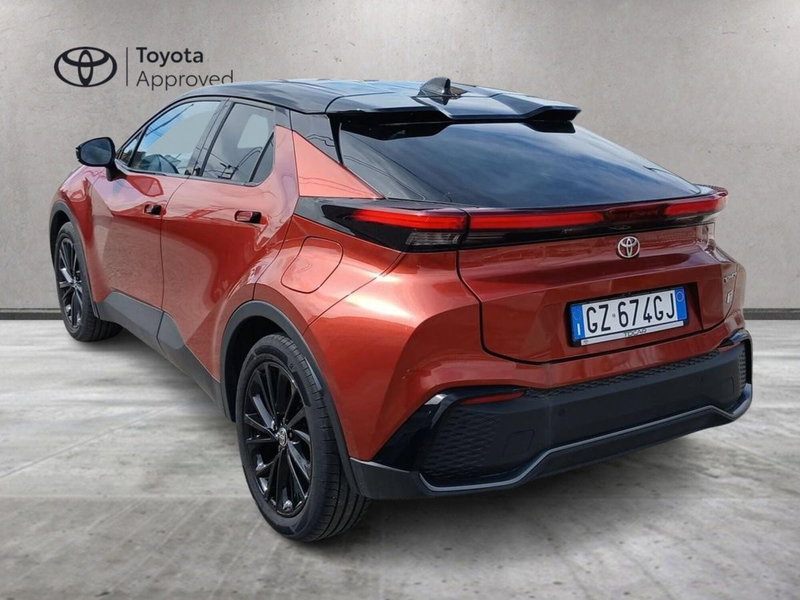 Toyota Toyota C-HR usata a Ragusa (5)