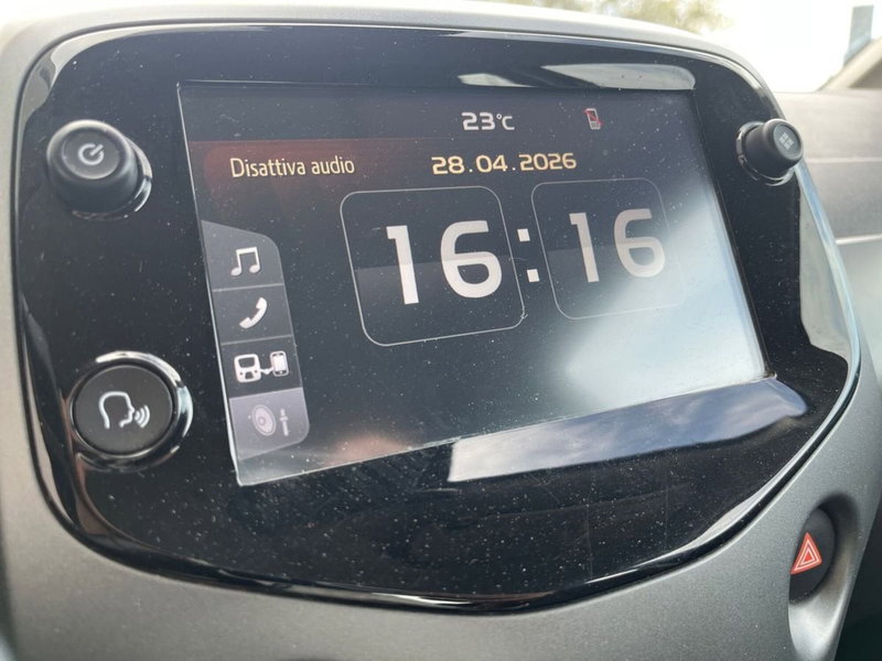 Toyota Aygo usata a Ragusa (10)