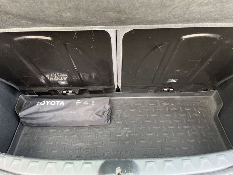 Toyota Aygo usata a Ragusa (6)