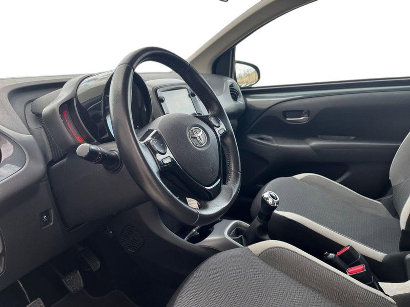 Toyota Aygo usata a Ragusa (7)