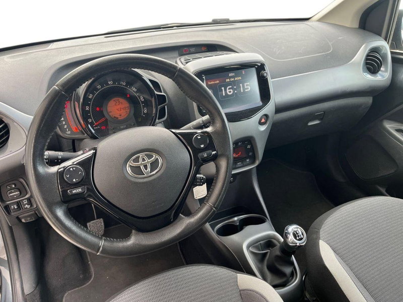 Toyota Aygo usata a Ragusa (8)