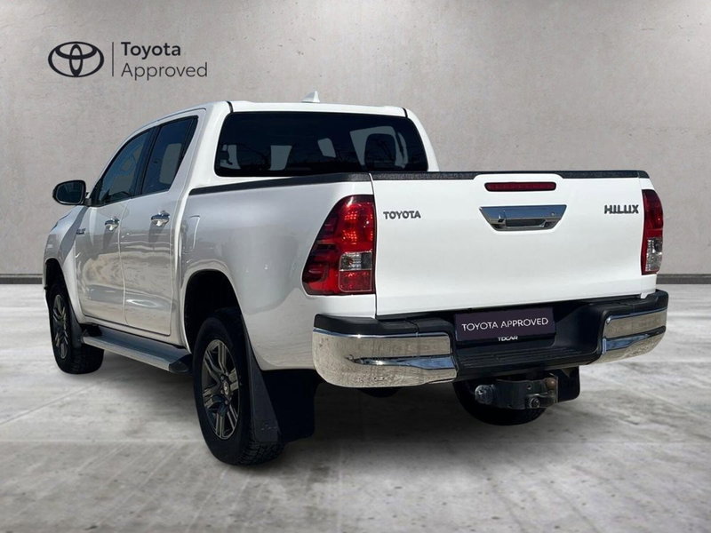 Toyota Hilux usata a Ragusa (5)