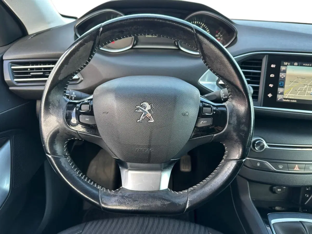 Peugeot 308 usata a Pistoia (6)