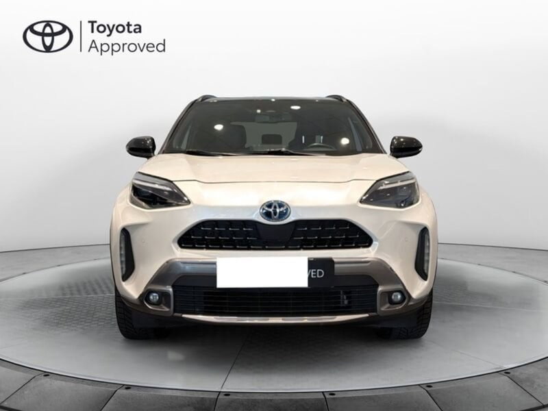 Toyota Yaris Cross usata a Vicenza (4)