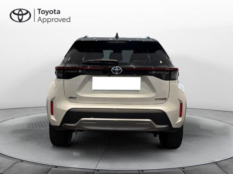 Toyota Yaris Cross usata a Vicenza (7)
