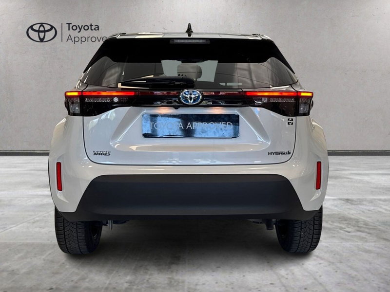 Toyota Yaris Cross usata a Prato (7)