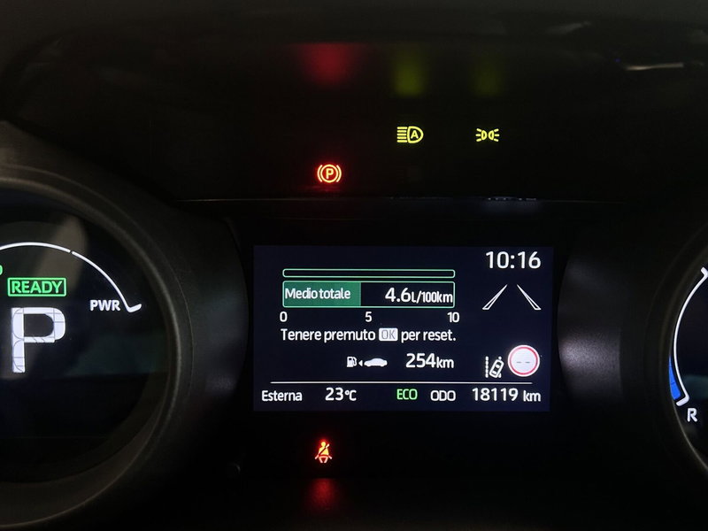 Toyota Yaris usata a Milano (12)