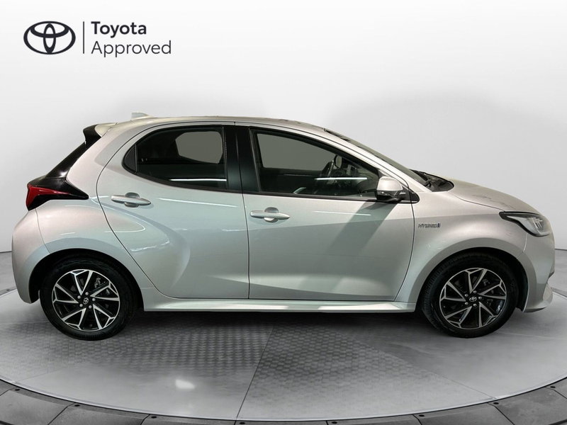 Toyota Yaris usata a Milano (13)