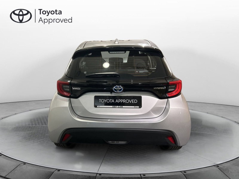 Toyota Yaris usata a Milano (4)