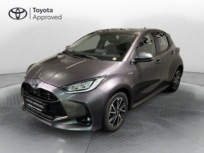 Toyota Yaris 1.5 Hybrid 5 porte Trend del 2023 usata a Milano