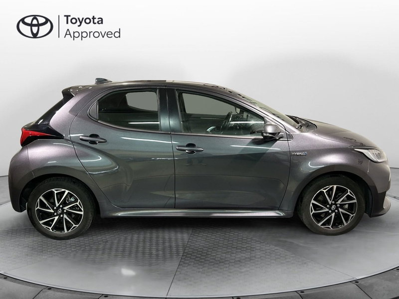 Toyota Yaris usata a Milano (14)