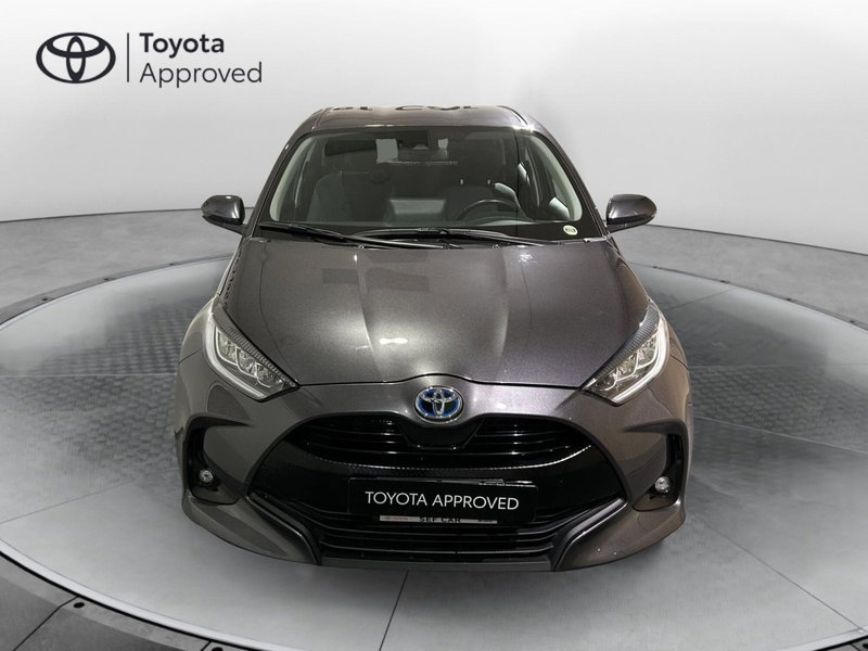 Toyota Yaris usata a Milano (5)