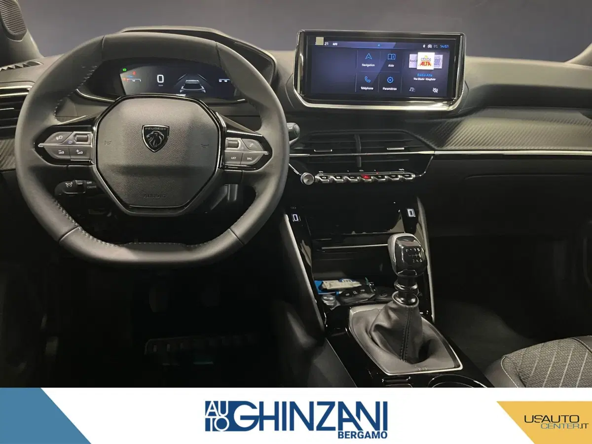 Peugeot 2008 nuova a Bergamo (9)