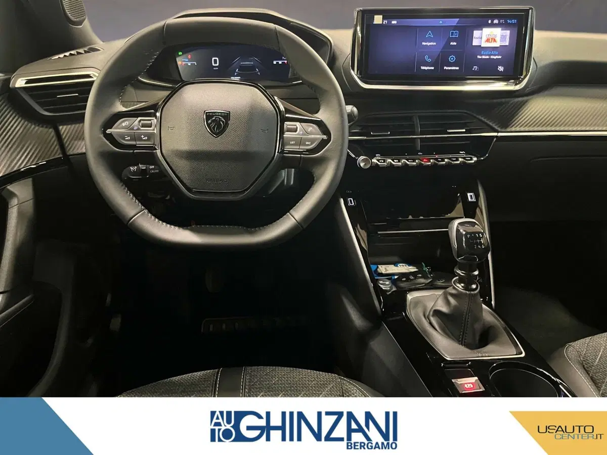 Peugeot 2008 nuova a Bergamo (8)
