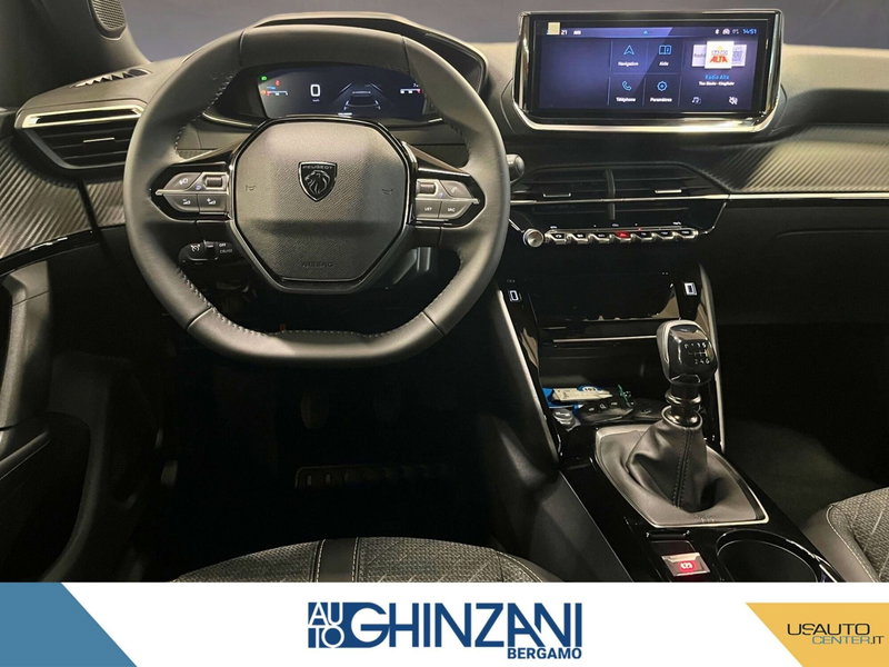 Peugeot 2008 nuova a Bergamo (8)