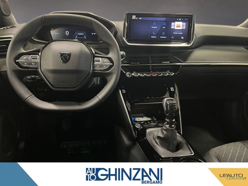 Peugeot 2008 nuova a Bergamo (9)