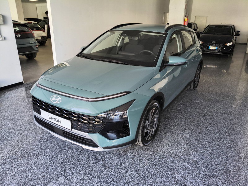 Hyundai Bayon nuova a Macerata